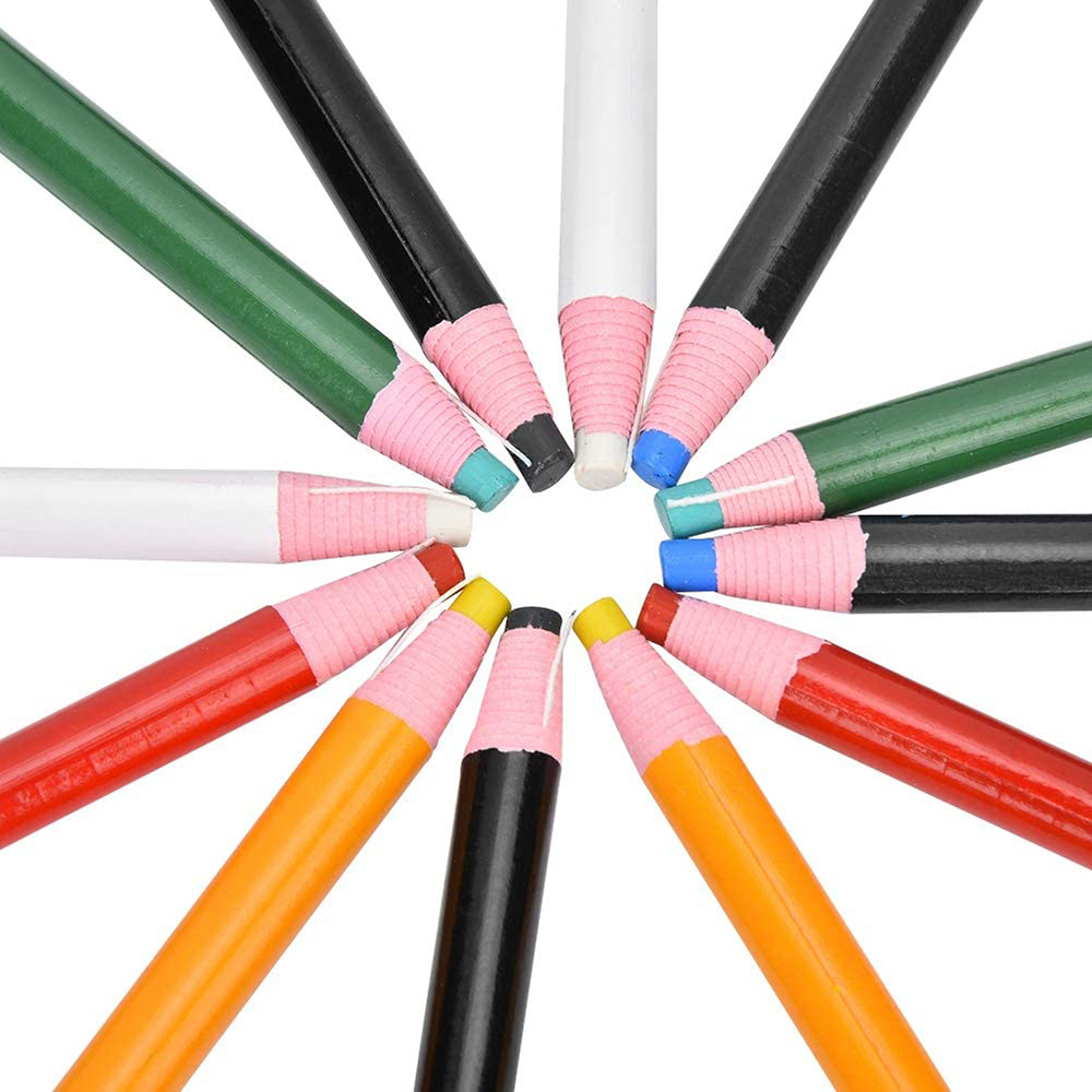 6 Kleur Naaien Marker Potlood  - Tailor Chalk Marker recensie en prijs
