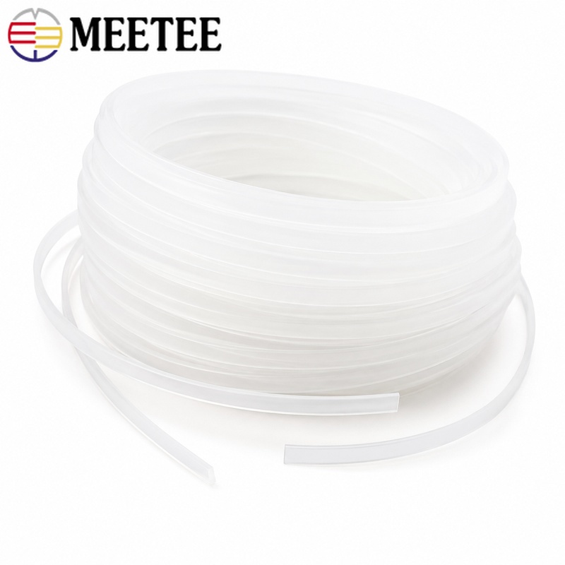 Meetee 10 meter transparante p - Textile Sewing Support recensie en prijs