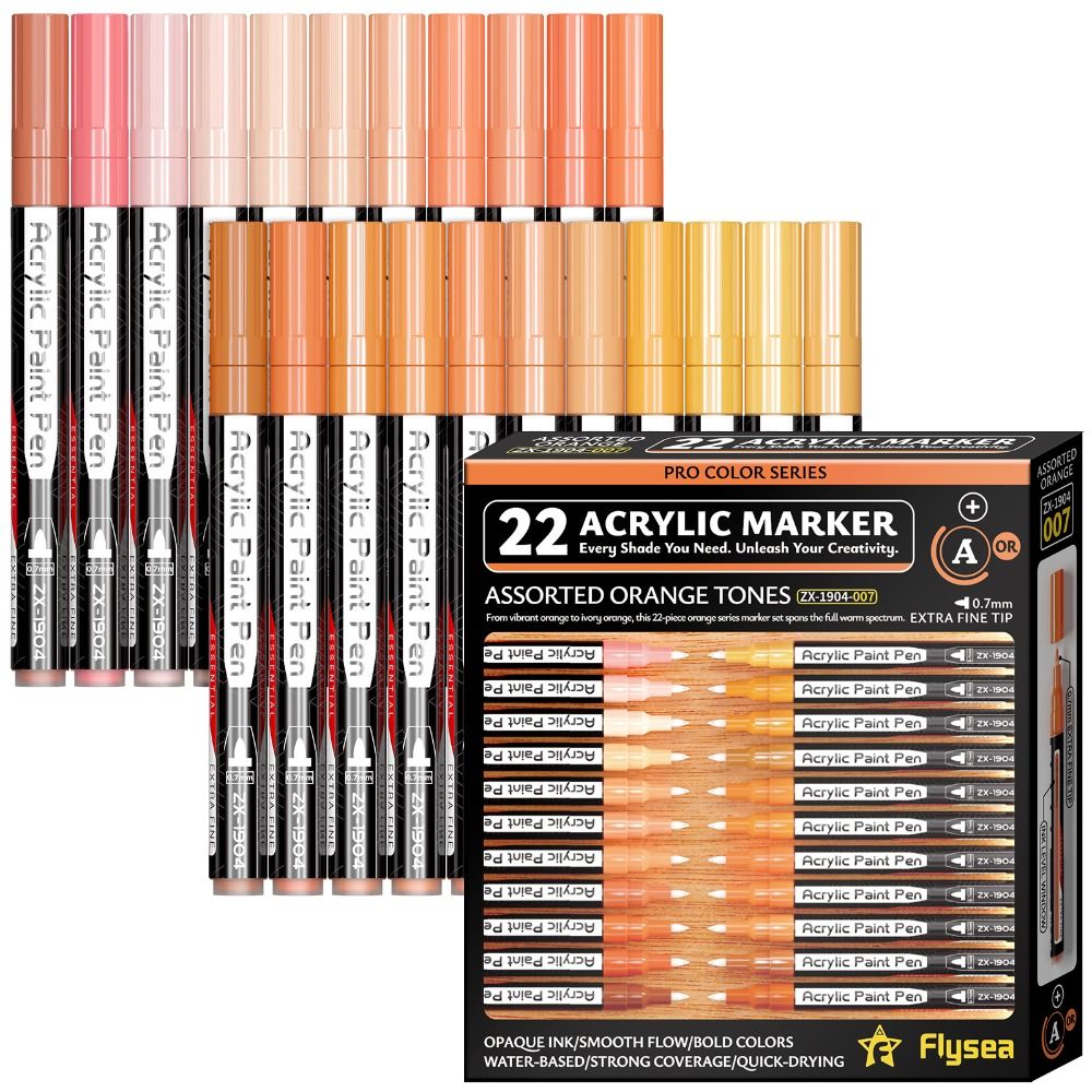 22 stuks 0,7 mm extra fijne pu - Copic Marker Classic recensie en prijs
