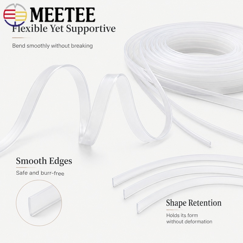 5M 4-12x1.3-2mm Transparante P - Textile Sewing Support recensie en prijs