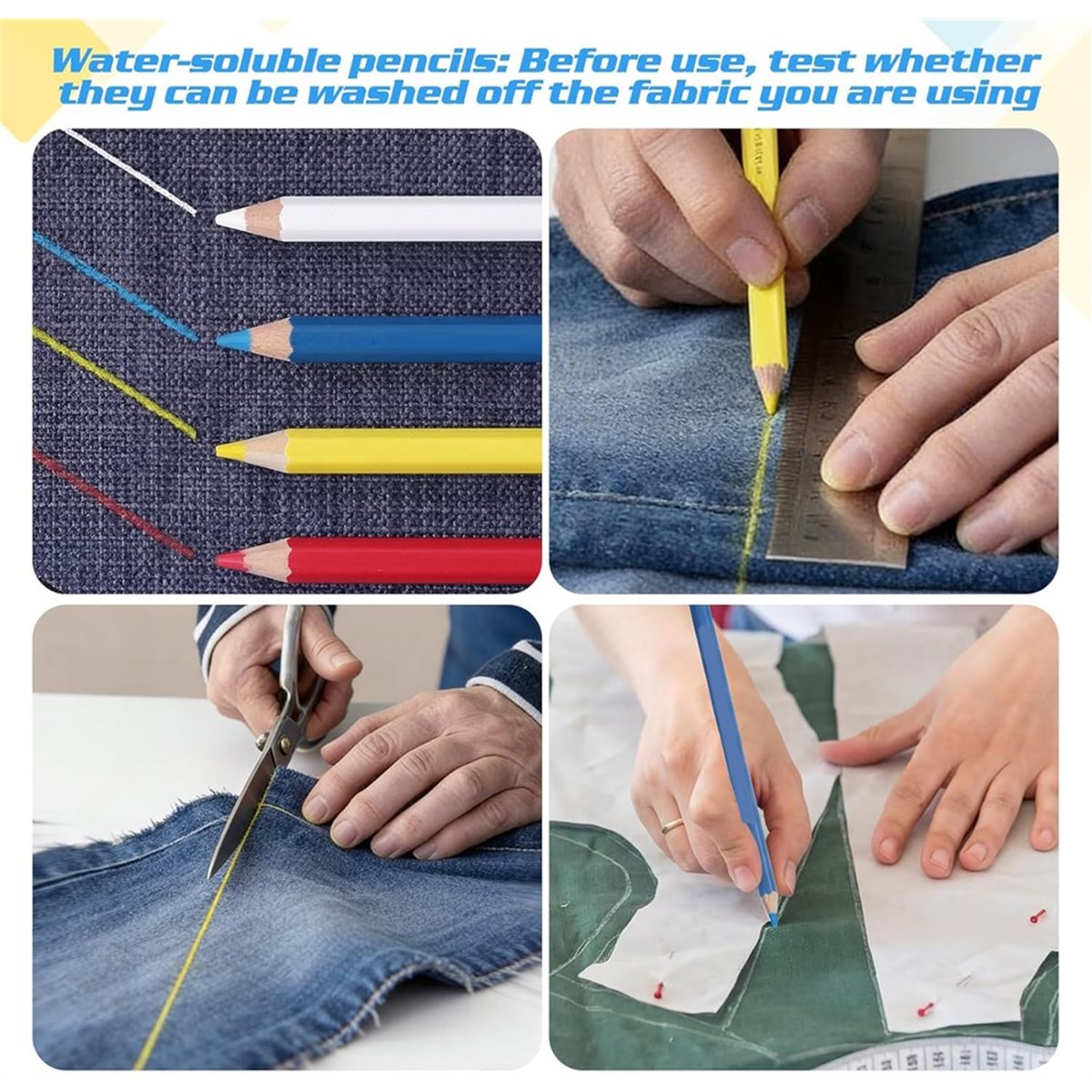 【AT48】 NIEUW 20 stuks driehoek - Tailor Chalk Marker recensie en prijs