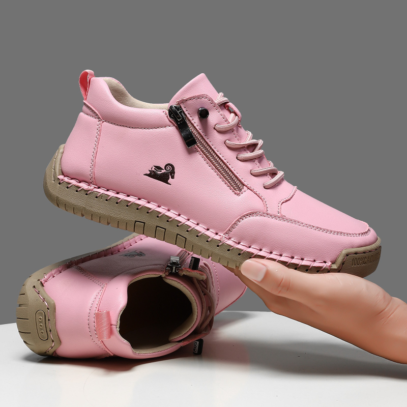 Damessneakers Handgemaakte led - Sewing Latex recensie en prijs