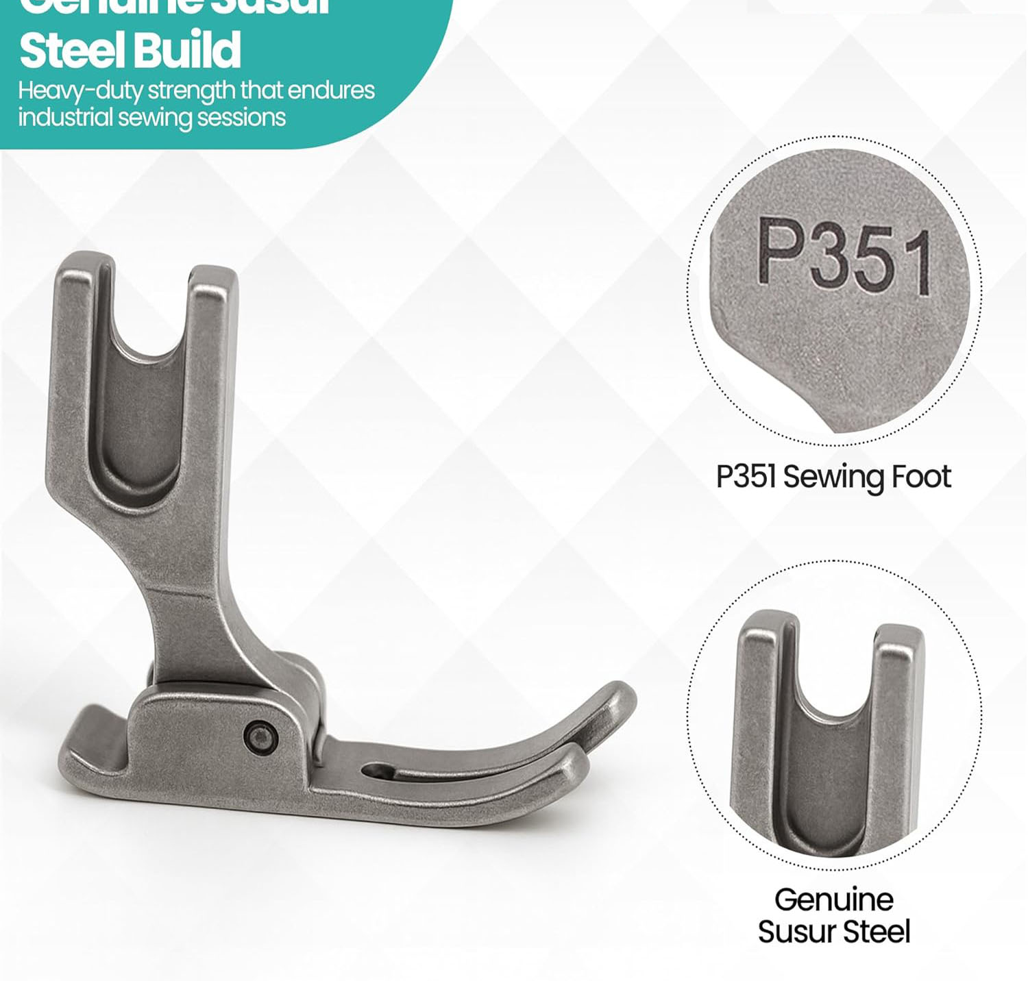 P351 Standaard naaivoet voor i - Sewing Factory recensie en prijs
