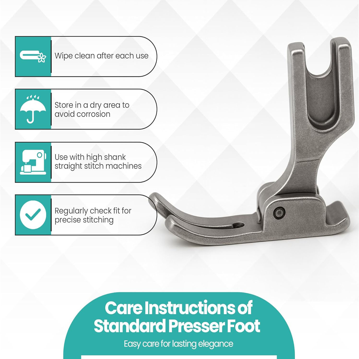 P351 Standaard naaivoet voor i - Sewing Factory recensie en prijs